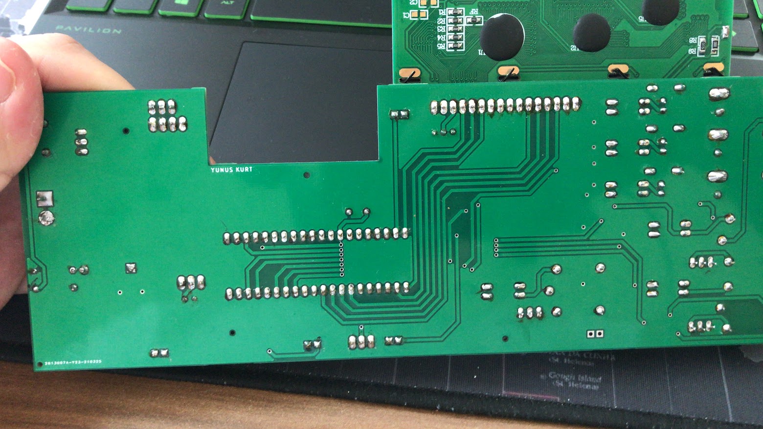 UV-C Cleaner PCB bottom side