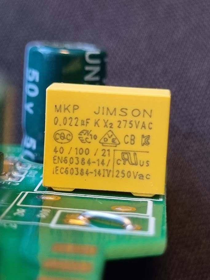 Power stage protection