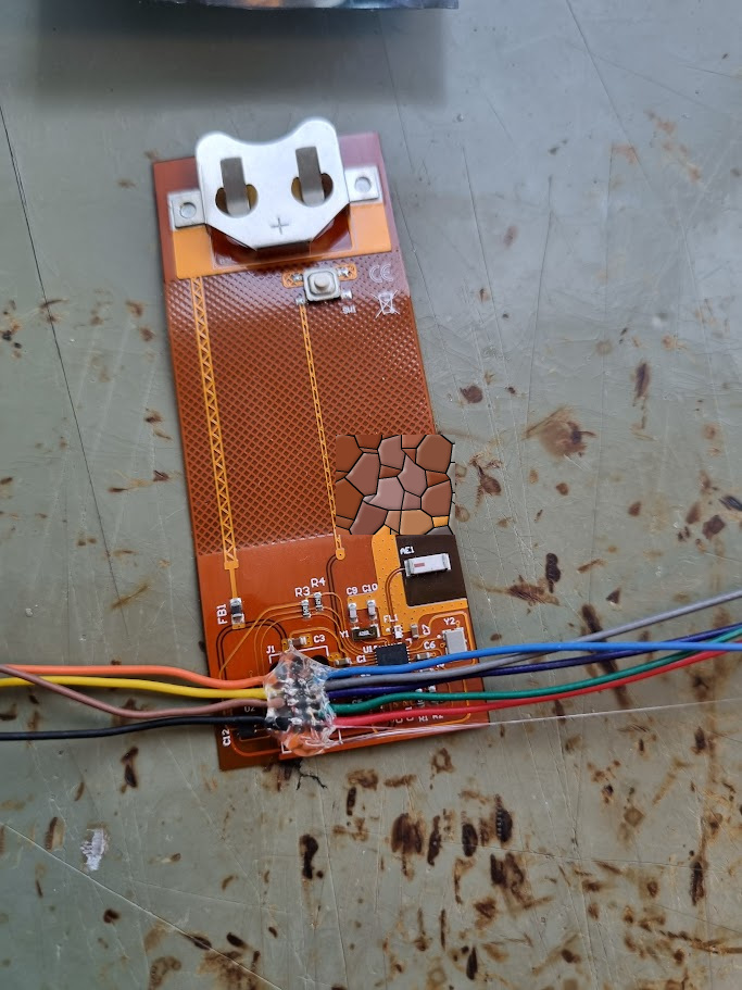 Medical flex-PCB measurement device