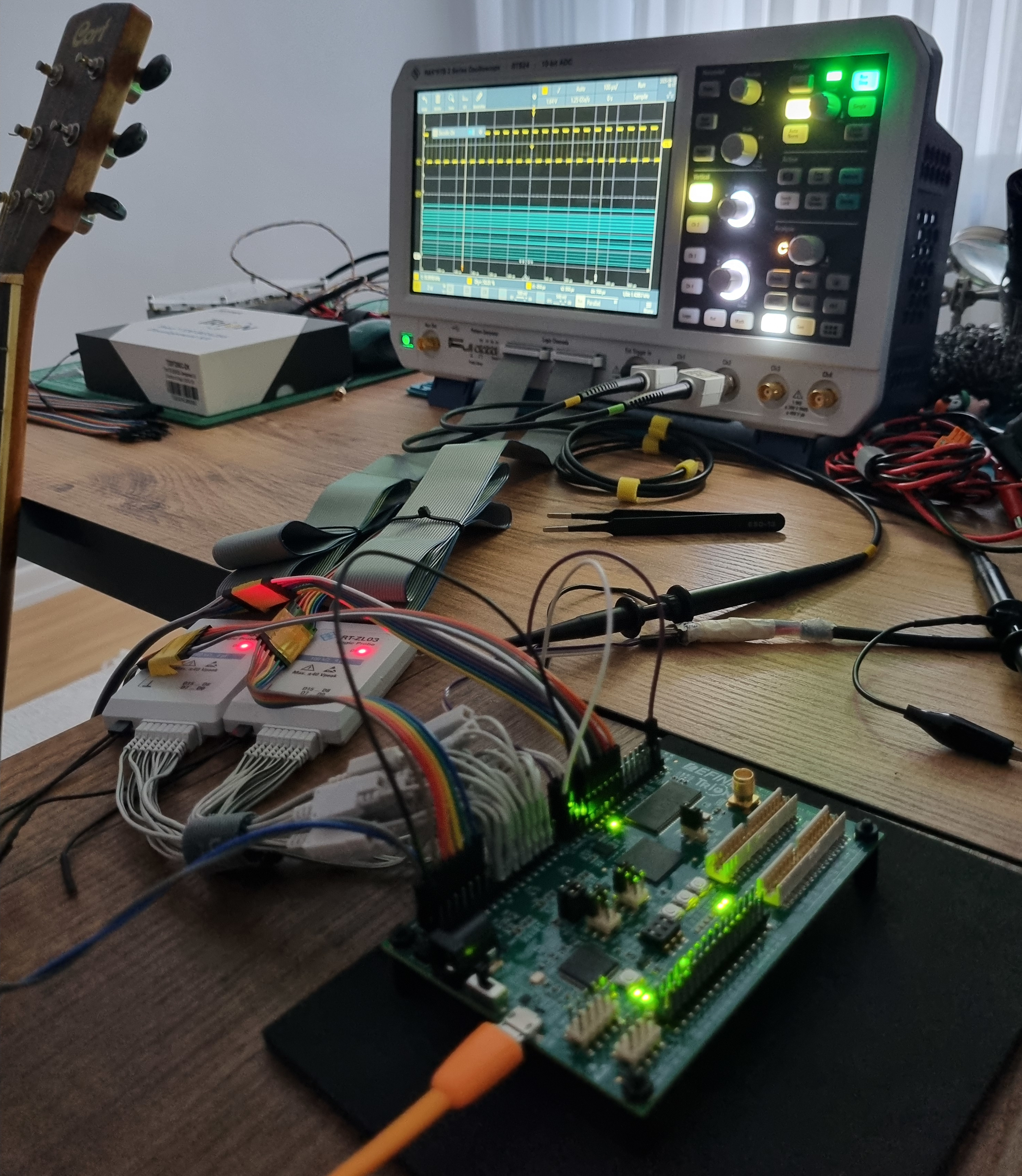 FPGA Verilog RTL verification